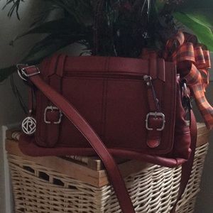 Gorgeous Relic shoulder satchel